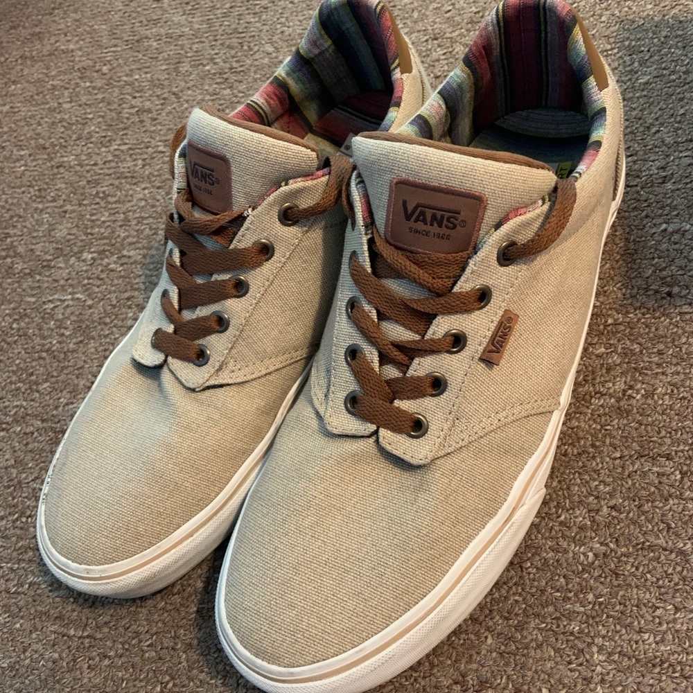 Deluxe Comfort Vans Shoes